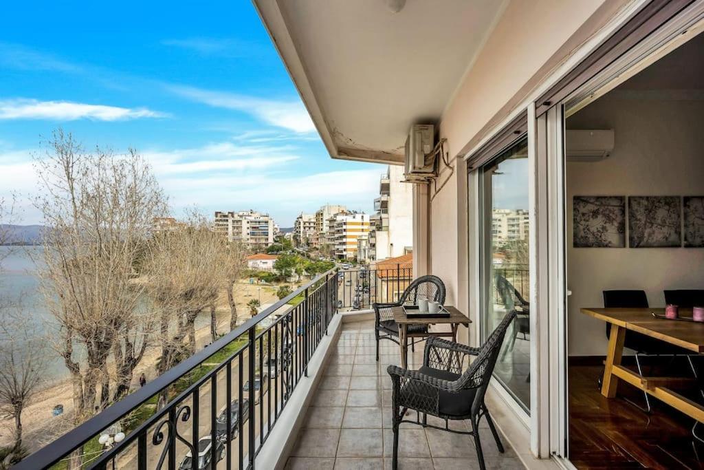 Bright Central Apartment With Splendid Sea View! Χαλκίδα Εξωτερικό φωτογραφία