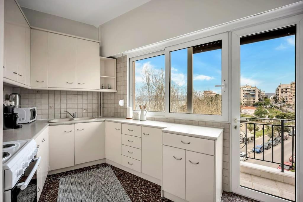 Bright Central Apartment With Splendid Sea View! Χαλκίδα Εξωτερικό φωτογραφία