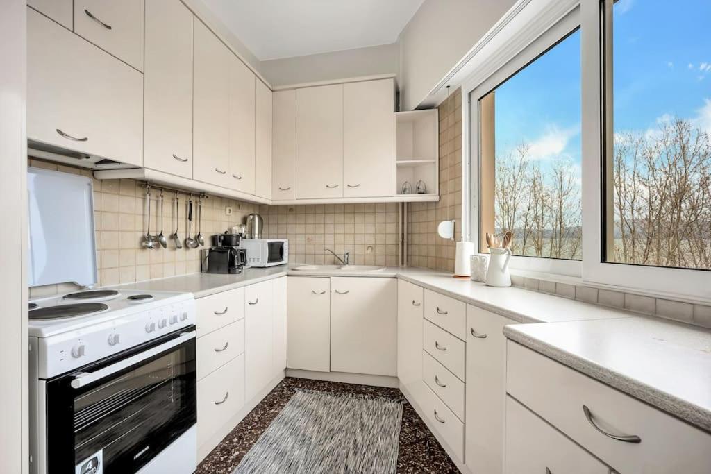 Bright Central Apartment With Splendid Sea View! Χαλκίδα Εξωτερικό φωτογραφία