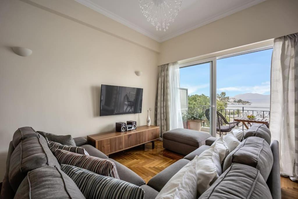 Bright Central Apartment With Splendid Sea View! Χαλκίδα Εξωτερικό φωτογραφία