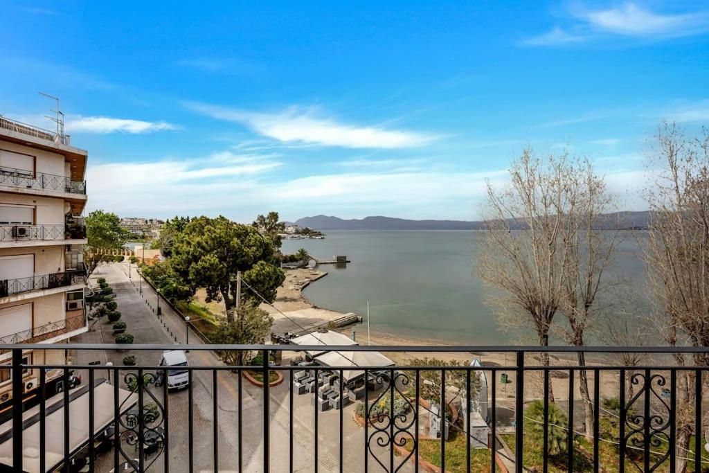 Bright Central Apartment With Splendid Sea View! Χαλκίδα Εξωτερικό φωτογραφία