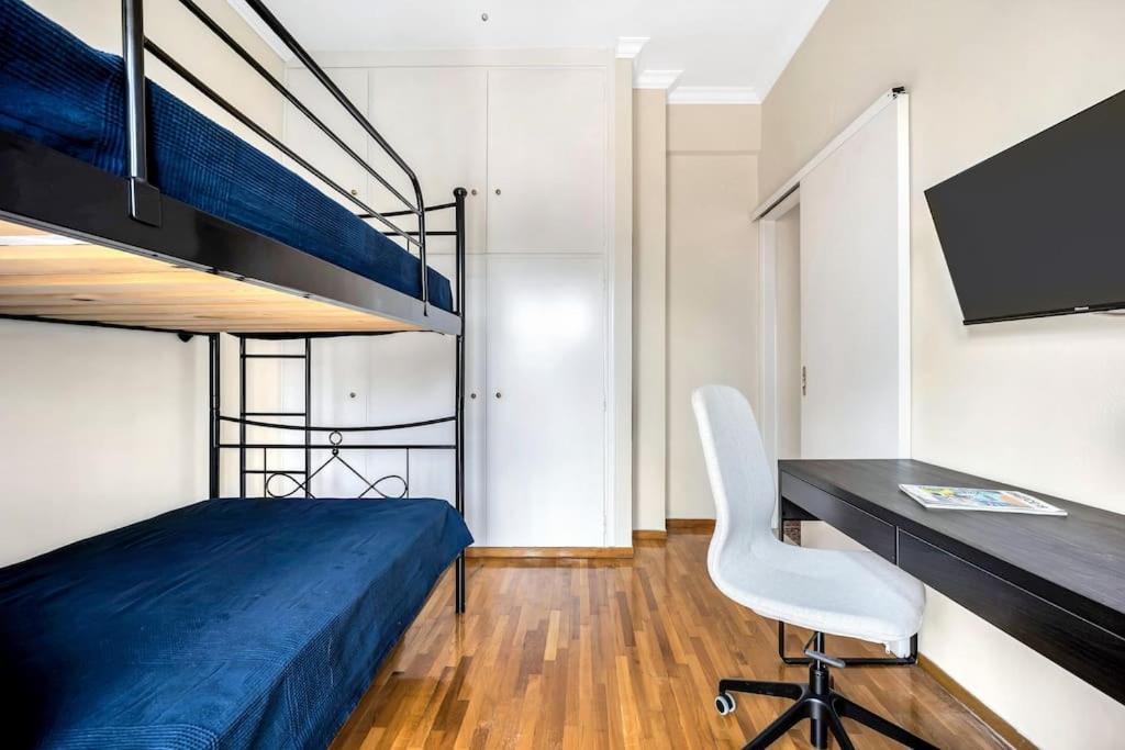 Bright Central Apartment With Splendid Sea View! Χαλκίδα Εξωτερικό φωτογραφία
