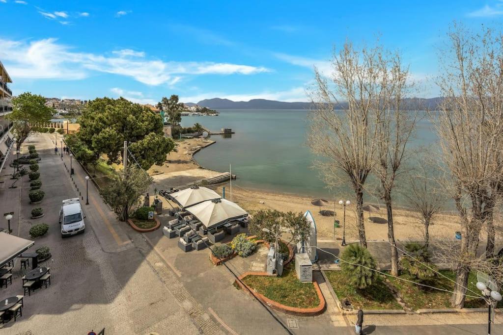 Bright Central Apartment With Splendid Sea View! Χαλκίδα Εξωτερικό φωτογραφία