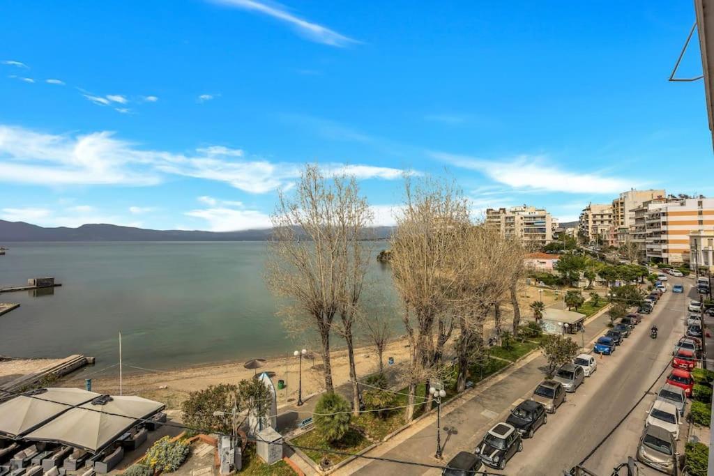 Bright Central Apartment With Splendid Sea View! Χαλκίδα Εξωτερικό φωτογραφία