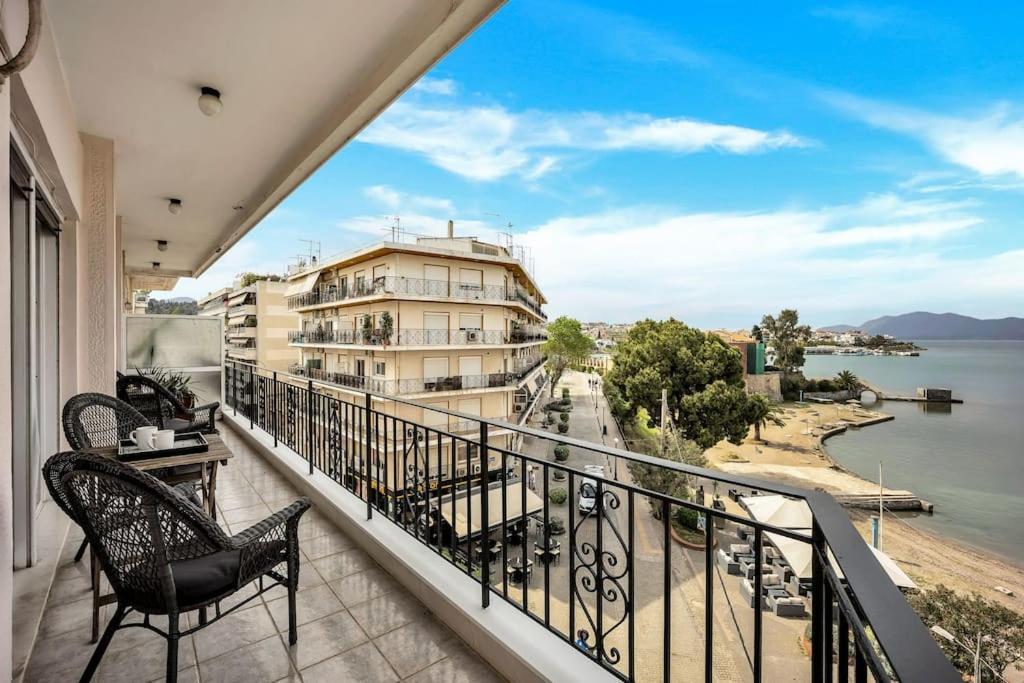 Bright Central Apartment With Splendid Sea View! Χαλκίδα Εξωτερικό φωτογραφία