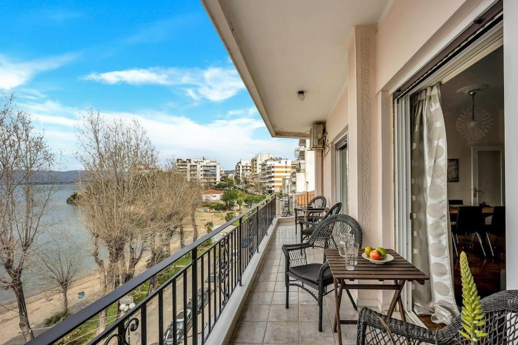 Bright Central Apartment With Splendid Sea View! Χαλκίδα Εξωτερικό φωτογραφία