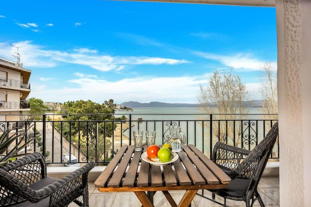 Bright Central Apartment With Splendid Sea View! Χαλκίδα Εξωτερικό φωτογραφία