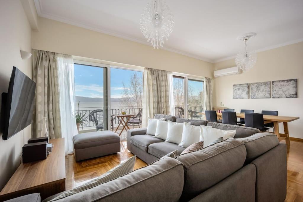 Bright Central Apartment With Splendid Sea View! Χαλκίδα Εξωτερικό φωτογραφία