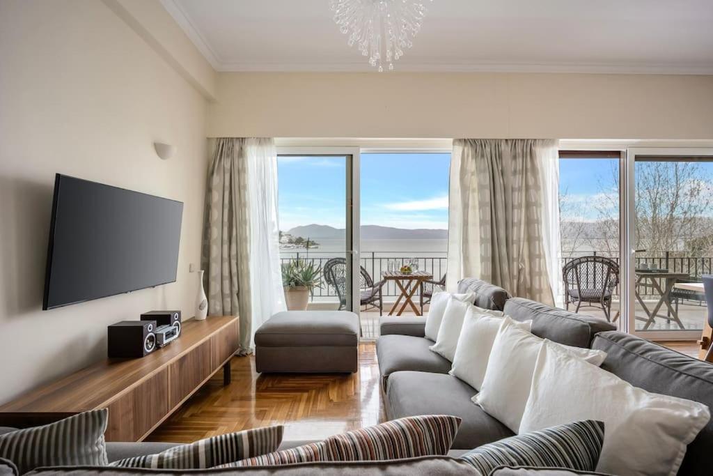 Bright Central Apartment With Splendid Sea View! Χαλκίδα Εξωτερικό φωτογραφία